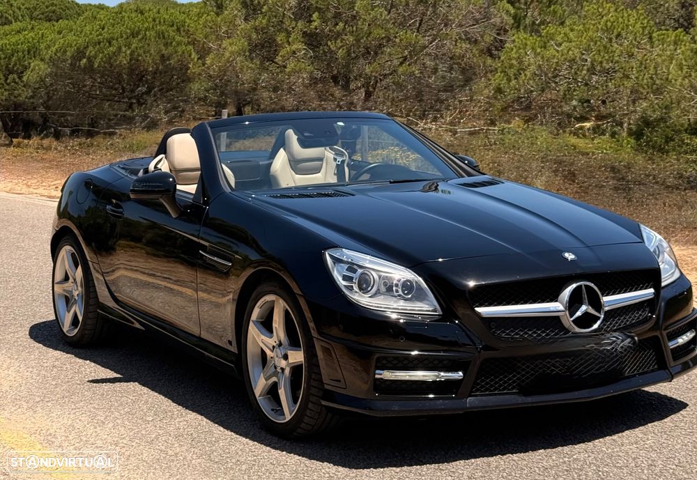 Mercedes-Benz SLK 250 CDI (BlueEFFICIENCY) 7G-TRONIC - 9