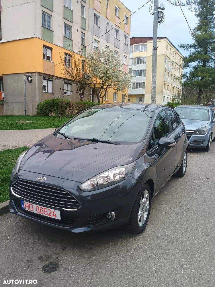 Ford Fiesta 1.0 Trend - 7