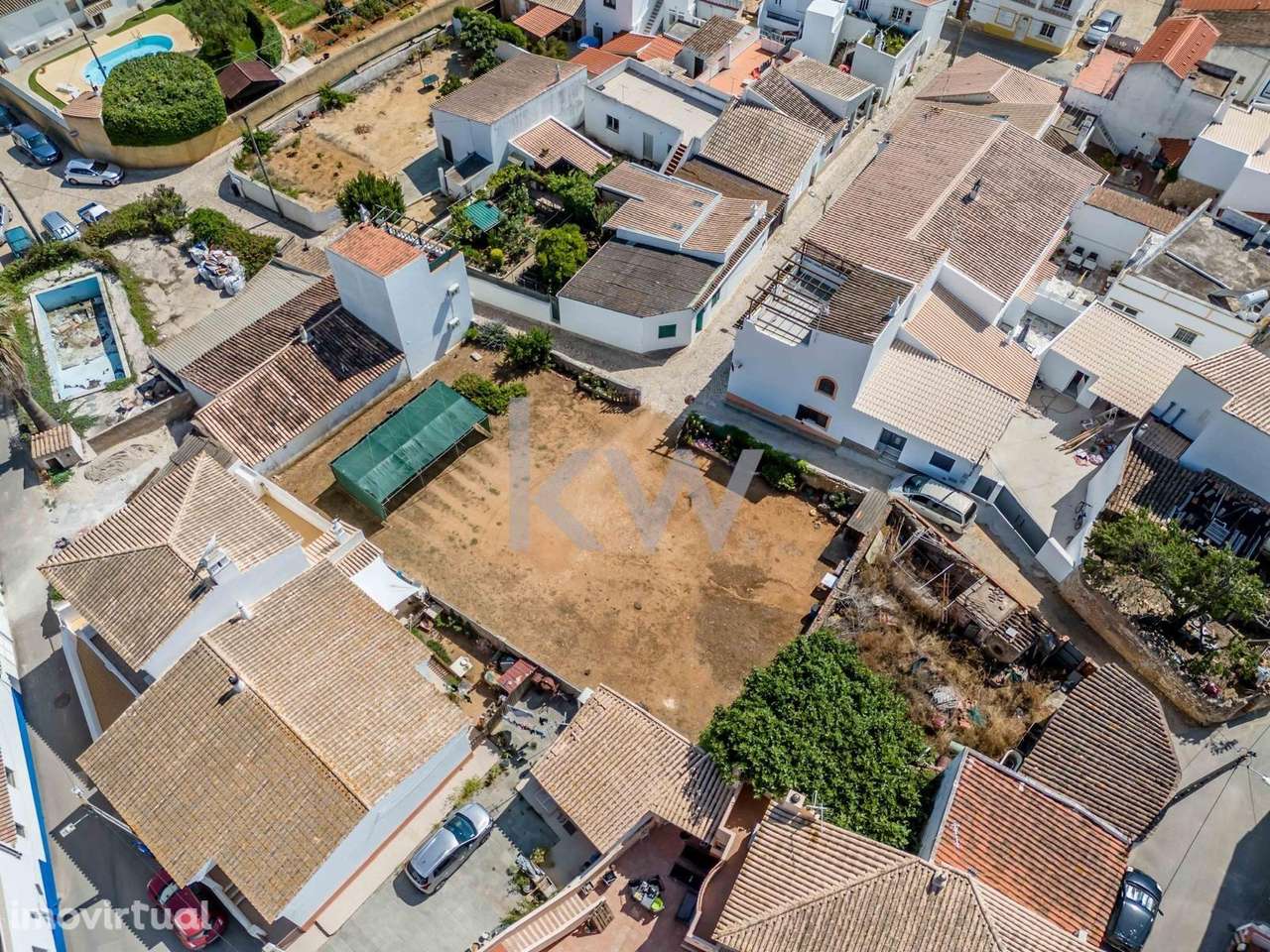 Terreno com projeto aprovado para moradia com piscina em Almadena. - Grande imagem: 4/12