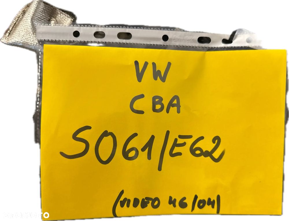 Volkswagen CBA 2.0 diesel silnik kompletny z pełnym osprzętem gotowy do montażu VIDEO PRACY SILNIKA - WHATSAPP LUB LINK W OPISIE - 6
