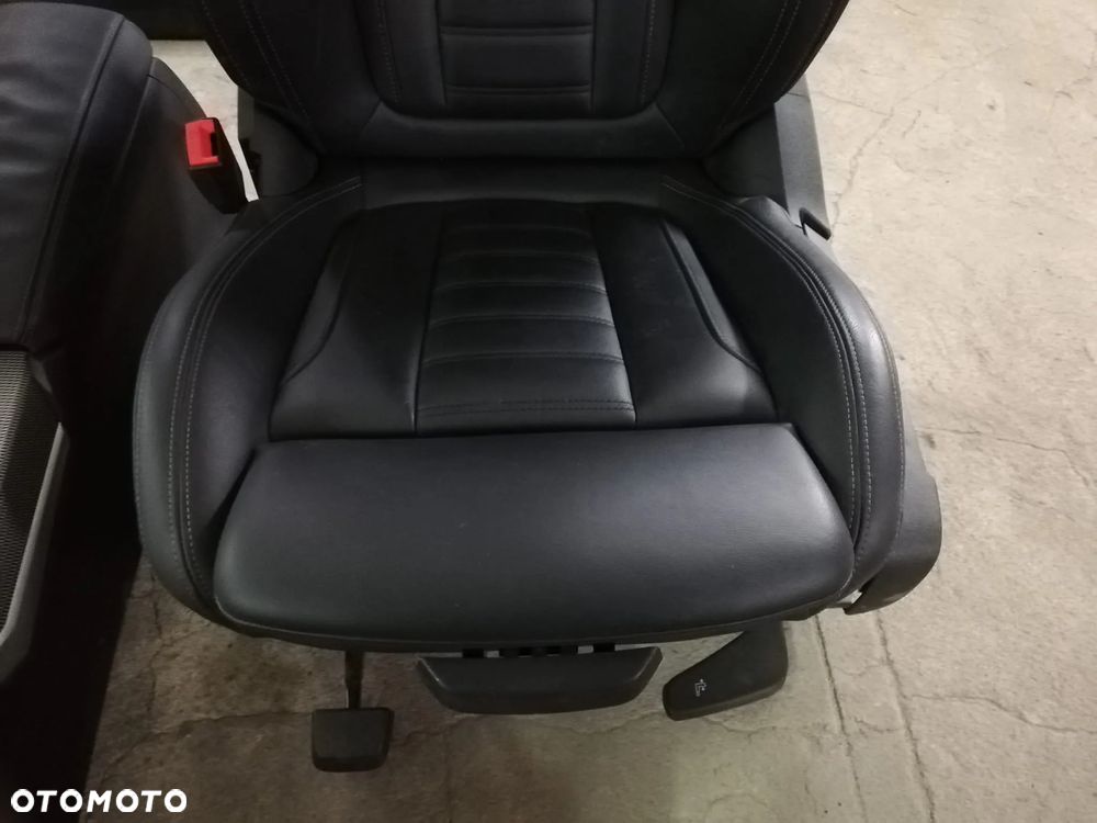 BMW 3 G20 2018r skóry fotele kanapa komplet + boczki drzwiSKÓRA M-PAKIET - 4