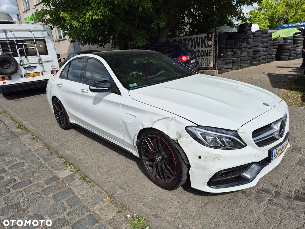 Mercedes-Benz Klasa C AMG 63 S - 6
