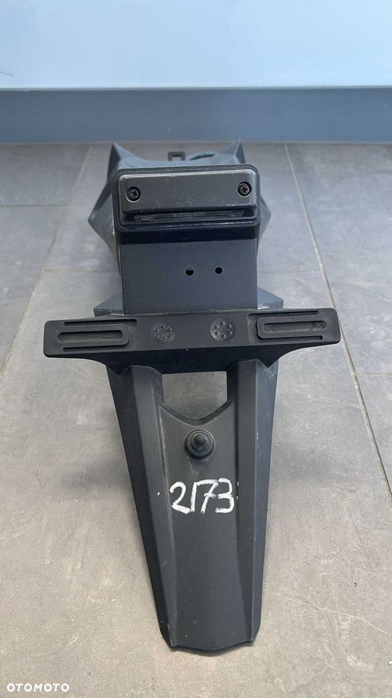 Mocowanie Tablicy Rejestracyjnej Ogon Suzuki GSR 750. 2011-16 [2142] - 4