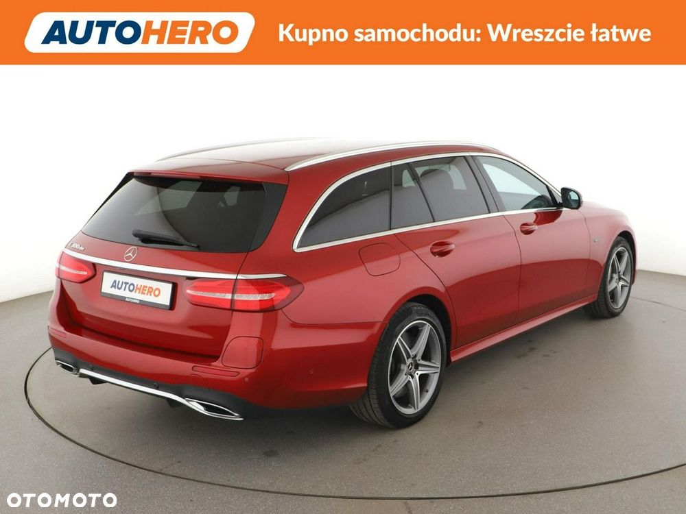 Mercedes-Benz Klasa E 300 de 9G-TRONIC AMG Line - 9