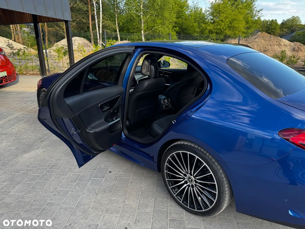 Mercedes-Benz Klasa C 300 d mHEV 4-Matic AMG - 6
