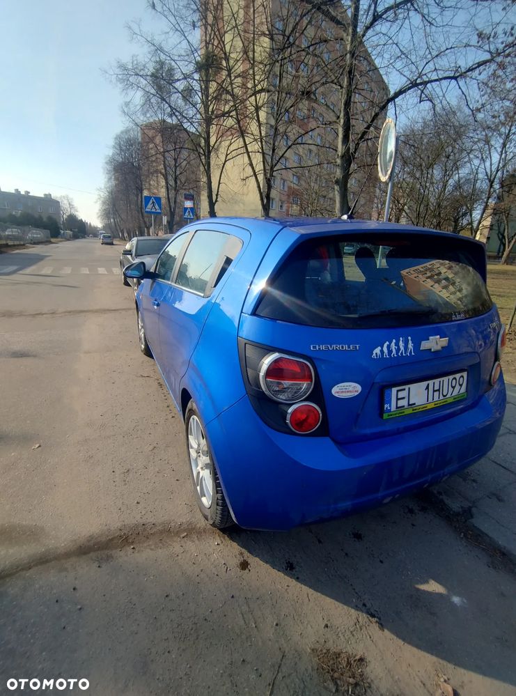 Chevrolet Aveo 1.6 LTZ - 5