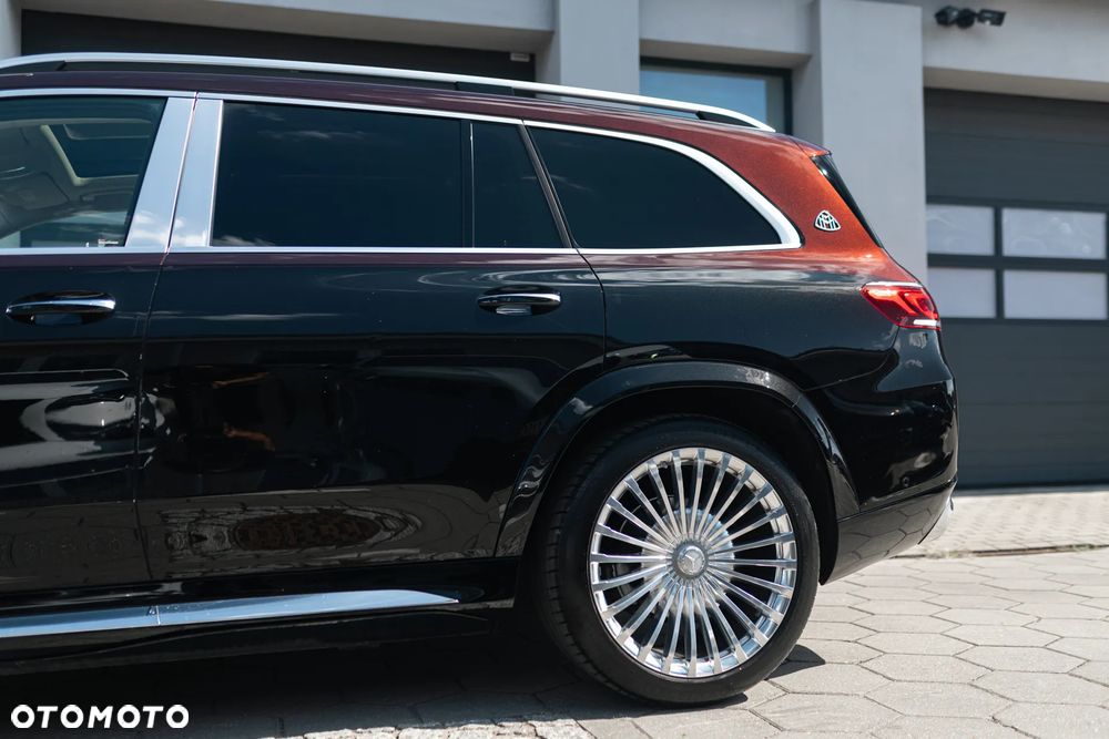Mercedes-Benz GLS Maybach 600 4Matic 9G-TRONIC - 4