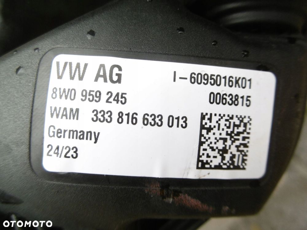vw tiguan ii 5na - hak holowniczy - 10