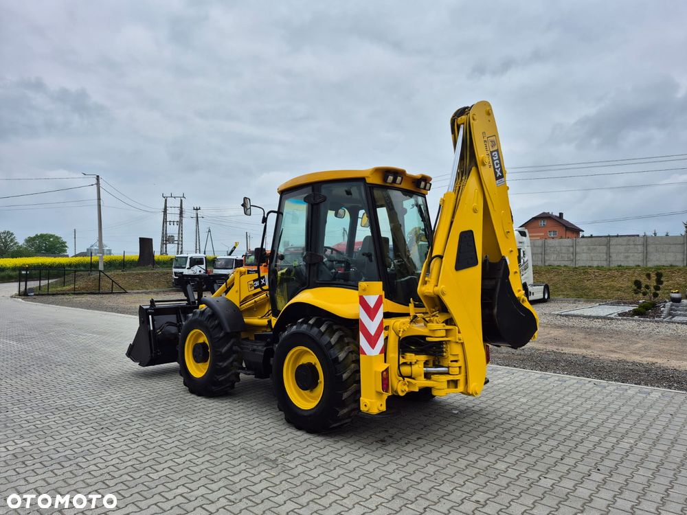 JCB / 3 CX / DUZE KOŁA - 7