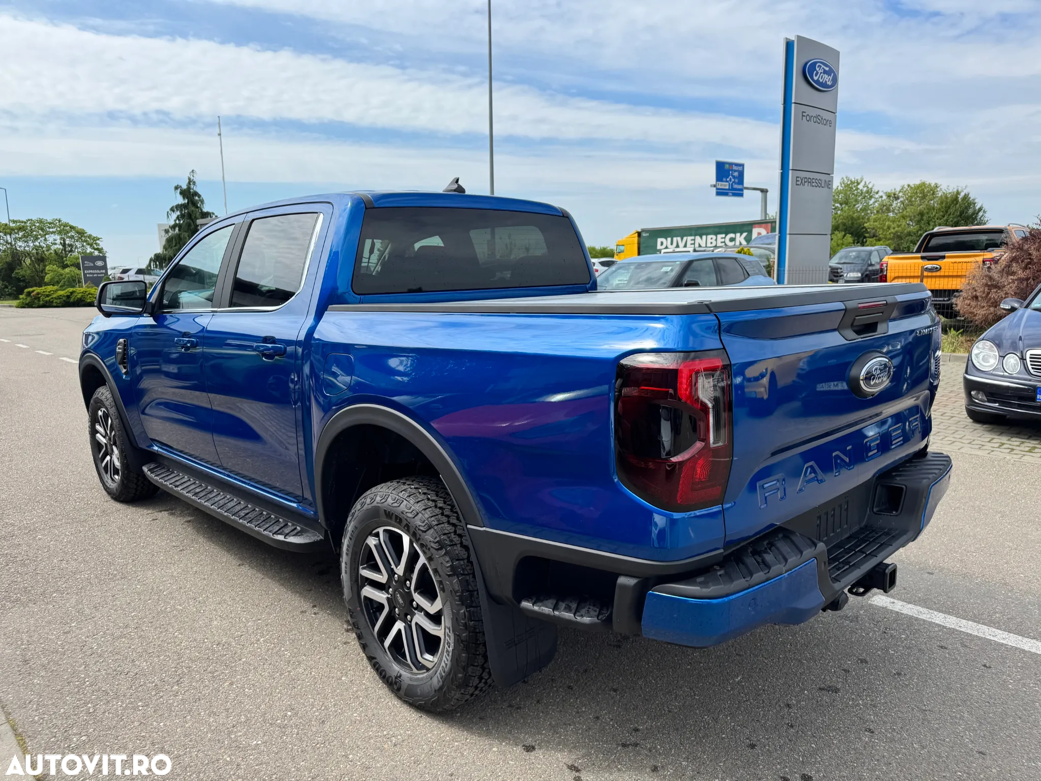 Ford Ranger Pick-Up 2.0 TD 205 CP 10AT 4x4 Double Cab Limited - 9