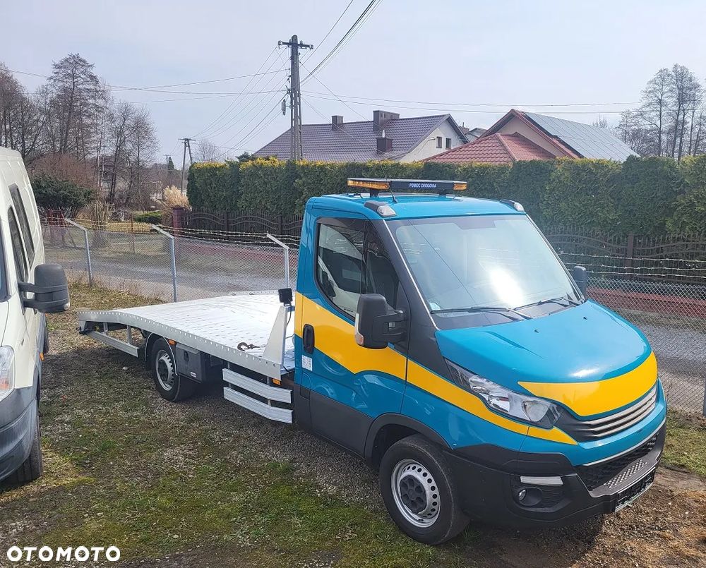 Iveco 35 S 14 LAWETA / Hi-MATIC A8 / - 3