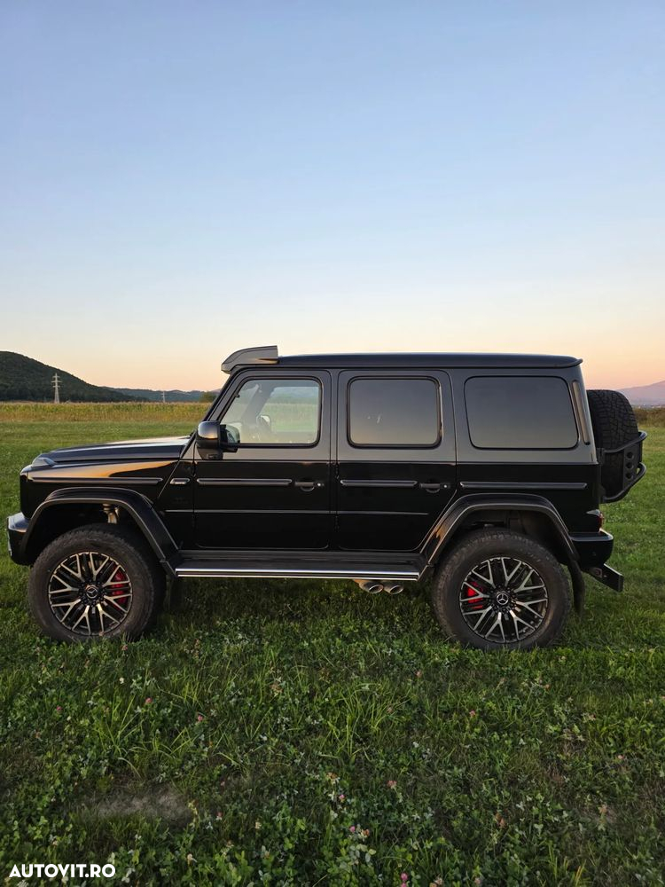 Mercedes-Benz G AMG 63 SW Long Aut. - 4