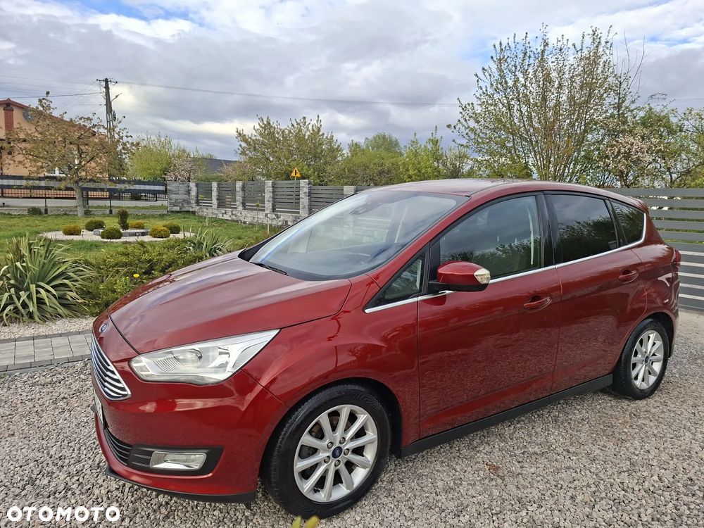 Ford C-MAX 1.5 TDCi Start-Stop-System Titanium - 14