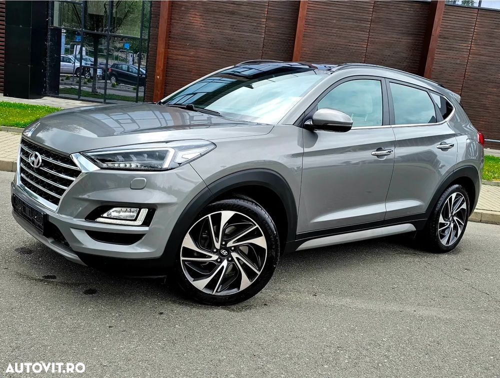 Hyundai Tucson 1.6 Turbo 4WD DCT Premium - 3