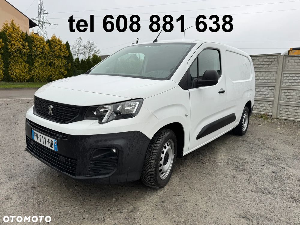 Peugeot Partner III Long L2 paka 2.1m - 3