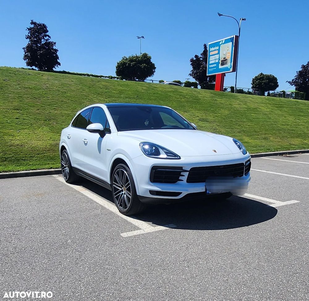 Porsche Cayenne Coupe Tiptronic S Platinum Edition - 1