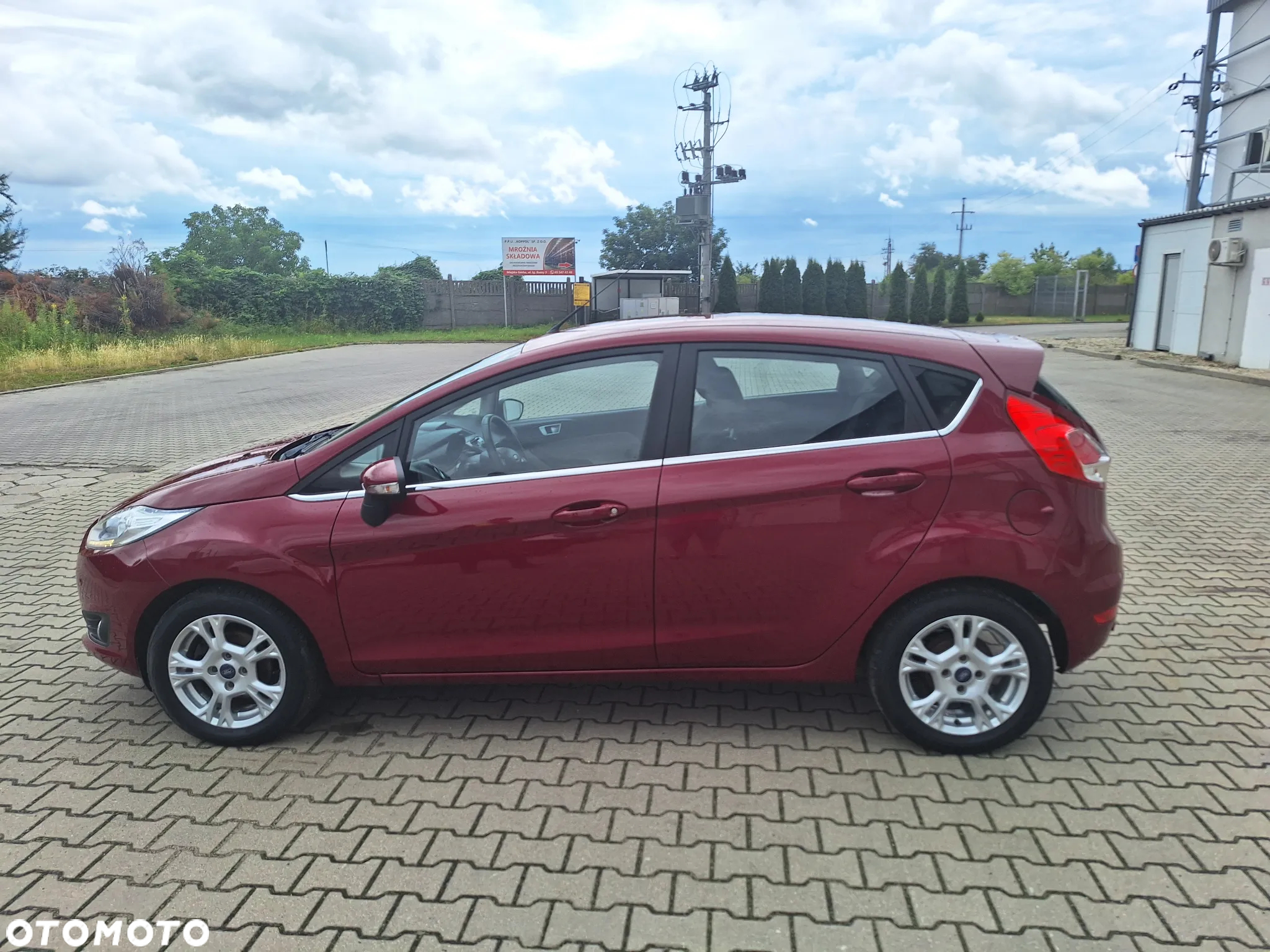 Ford Fiesta 1.0 EcoBoost Titanium ASS EU6 - 7