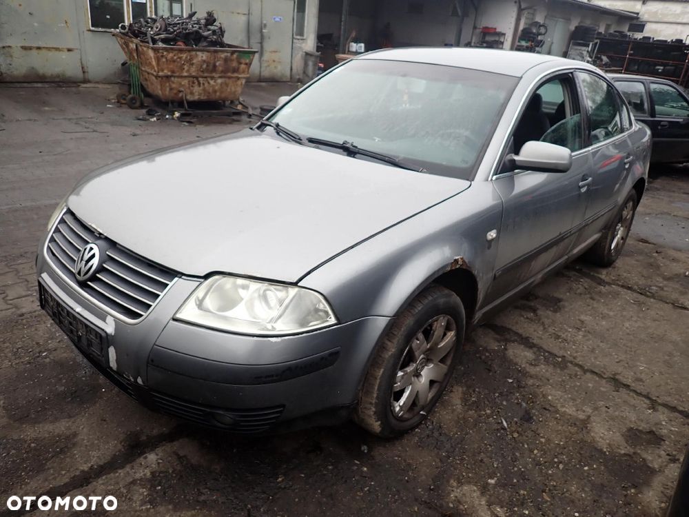 CZĘŚCI - Vw Passat B5 1,9TDI 101KM AVB FILM SEDAN LIFT 5B lakier LD7W 2002r. INDEX - 9814 - 2