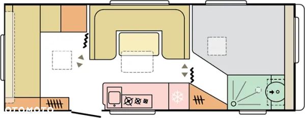 Adria ADORA 613 PK - 8
