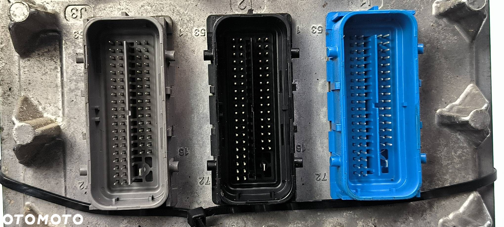 KOMPUTER SILNIKA ECU CHEVROLET CORVETTE C7 12672963 - 2