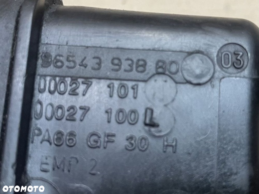 9654393880 Obudowa termostatu Ford fusion fiesta mk6 - 4