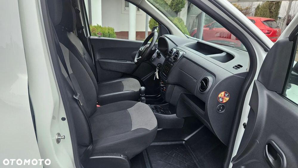 Dacia DOKKER VAN 1.5 DCI 2021 ROK KLMA NAVI BERLINGO PARTNER TEMPOMAT - 20