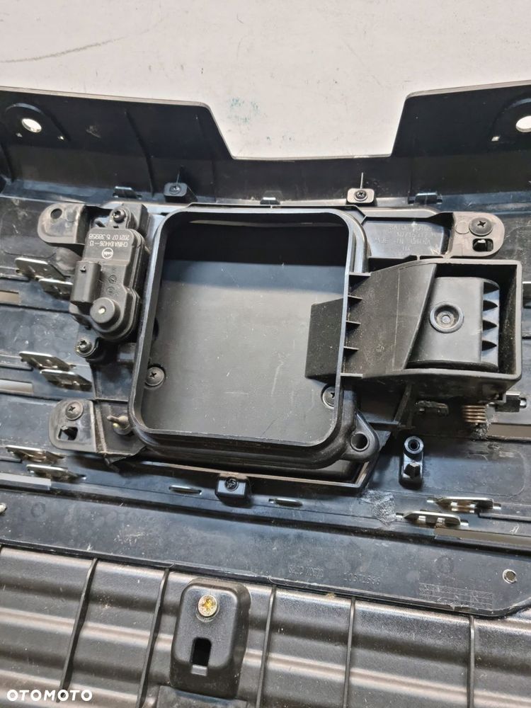 mg5 mg 5 ev zderzak przód przedni grill - 7