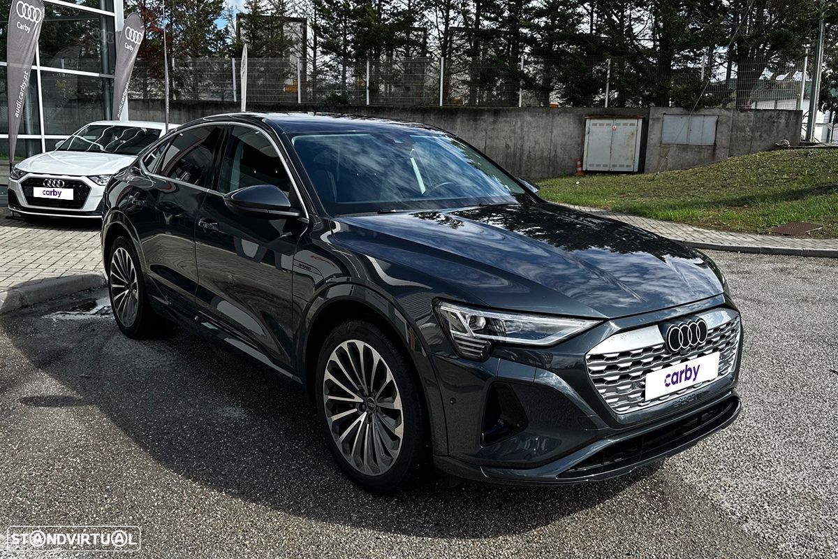 Audi Q8 e-Tron Sportback 55 quattro Advanced - 1