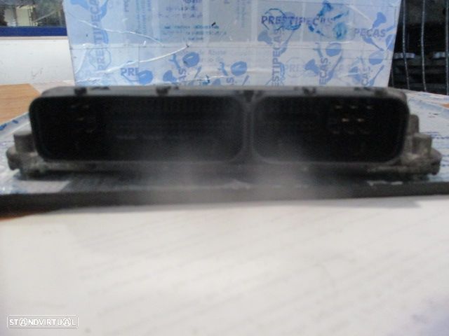 Centralina 03E906033A 5WP4012005 SKODA FABIA 1 COMBI 6Y FASE 1 2003 1.2I 65CV 5P CINZA SIEMENS - 3