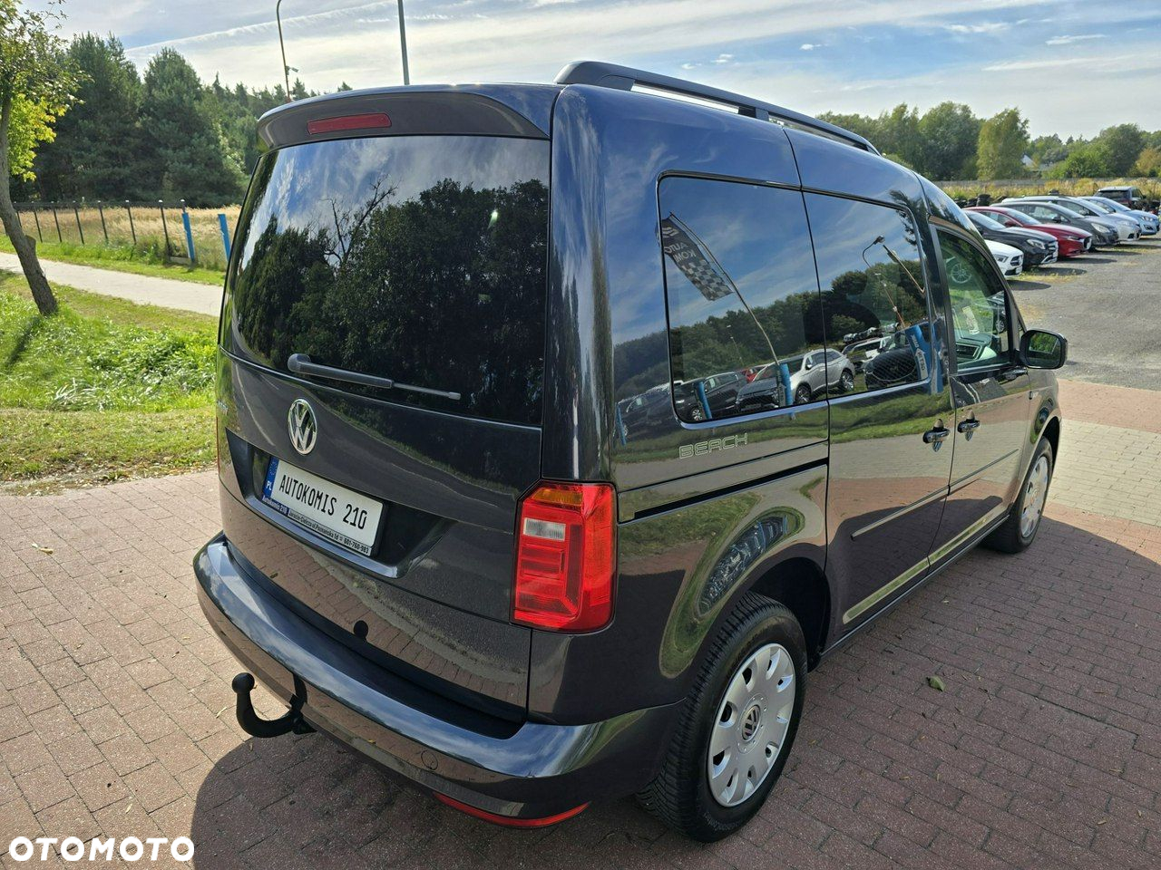Volkswagen Caddy 2.0 TDI (5-Si.) DSG Beach - 9