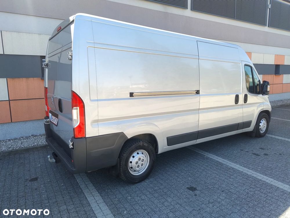 Peugeot BOXER PO LIFTINGU 2.2 HDI (150KM) 6-BIEGÓW (L3H2) MAX STAN SUPER IDEALNY KLIMA BOGATA OPCJA NIE MA RDZY 100% ORYGINAŁ KM SERWIS ! ! ! - 3