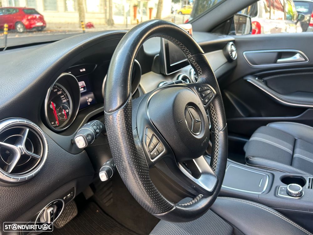 Mercedes-Benz CLA 180 d Shooting Brake Aut. - 28