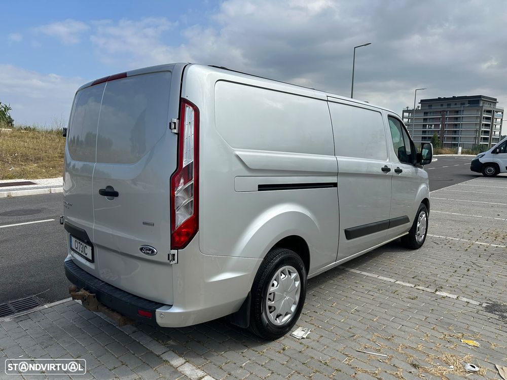 Ford Transit Custom 2.0 TDCi L1H1 Caix-Automática - 8