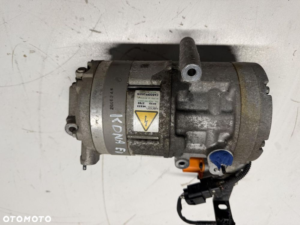 KOMPRESOR KLIMAYZACJI HYUNDAI KONA EV CA600PPJAA15 2108-