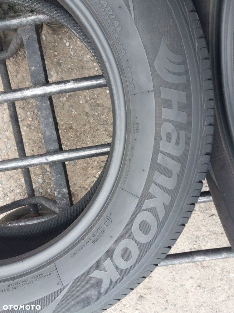 Opony letnie 225.65.17 Hankook 7mm - 4