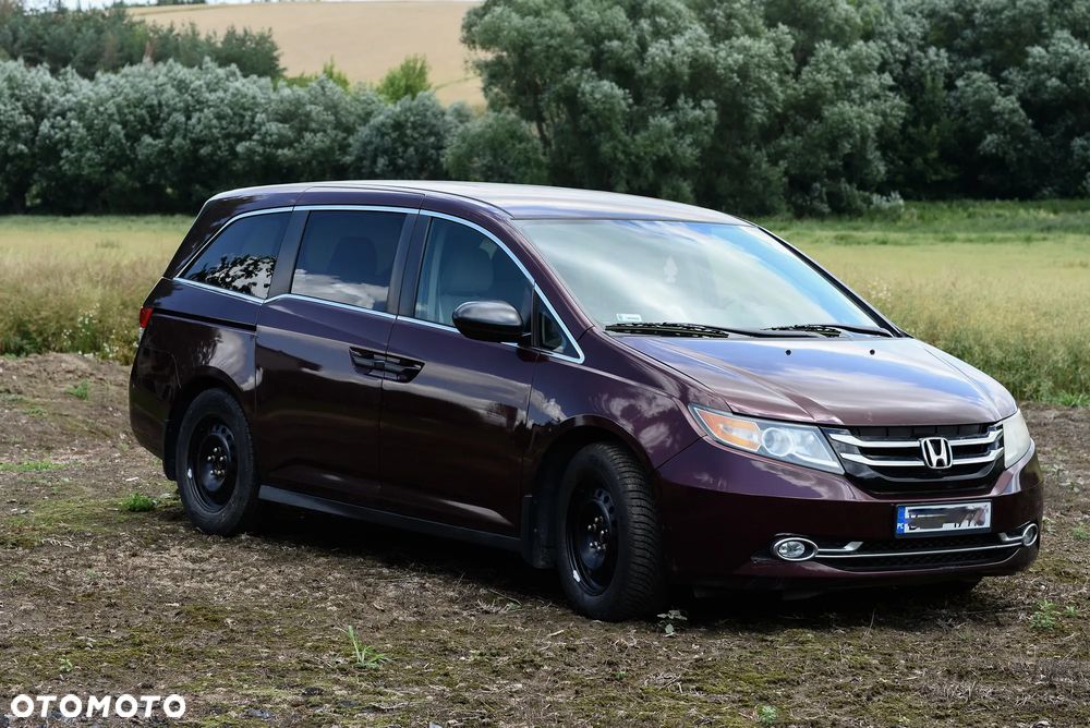 Honda Odyssey - 1