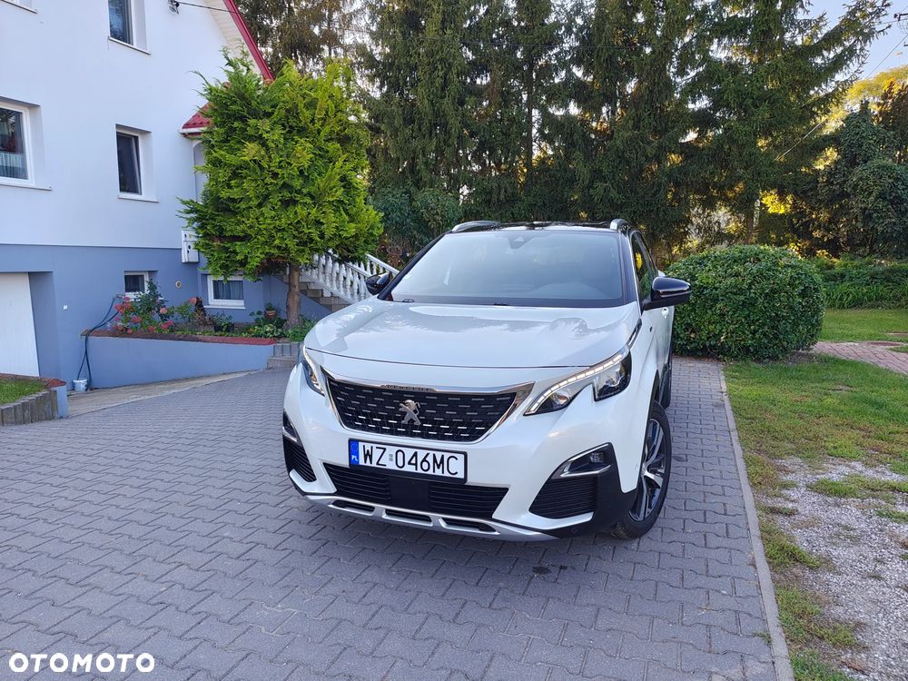 Peugeot 3008 PureTech 180 Stop & Start GPF EAT8 GT