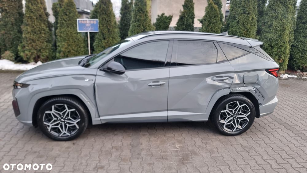 Hyundai Tucson 1.6 T-GDi N Line 4WD DCT - 13