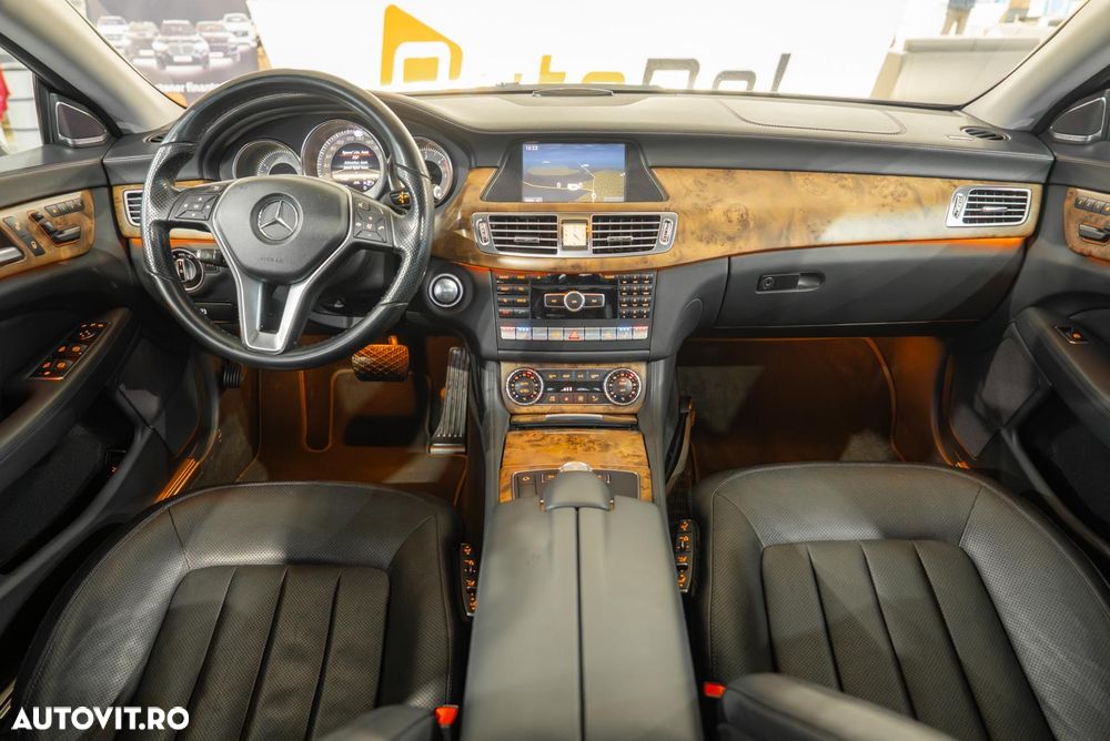 Mercedes-Benz CLS 350 CDI DPF BlueEFFICIENCY 7G-TRONIC - 16