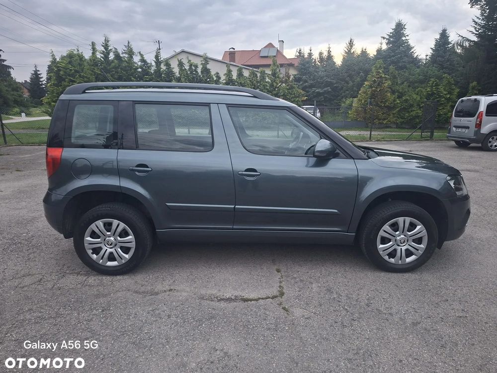 Skoda Yeti 2.0 TDI 4x4 Active - 7