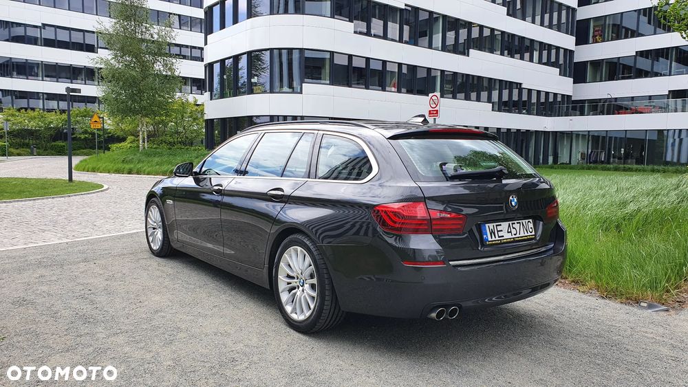BMW Seria 5 520d xDrive Luxury Line - 7
