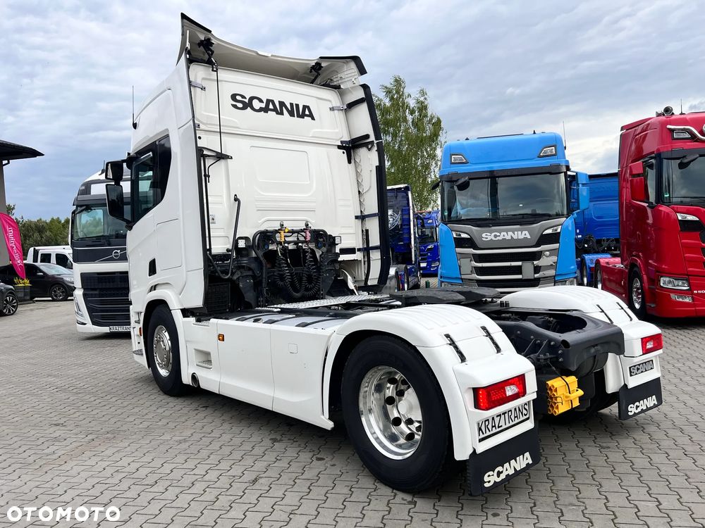 Scania R500 STANDARD z Niemiec pełna opcja ASO Scania kontrakt 19/20 - 10