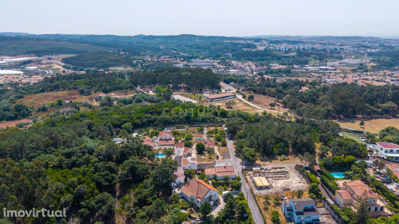 Moradia com Terreno 3400m2 - Quinta das Papoilas – Algueirão - Mem Mar - Grande imagem: 4/11