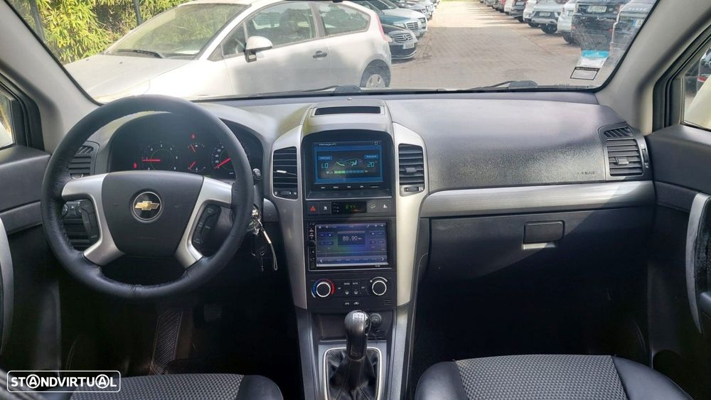 Chevrolet Captiva 2.0 VCDi Seven Extreme 7L - 11