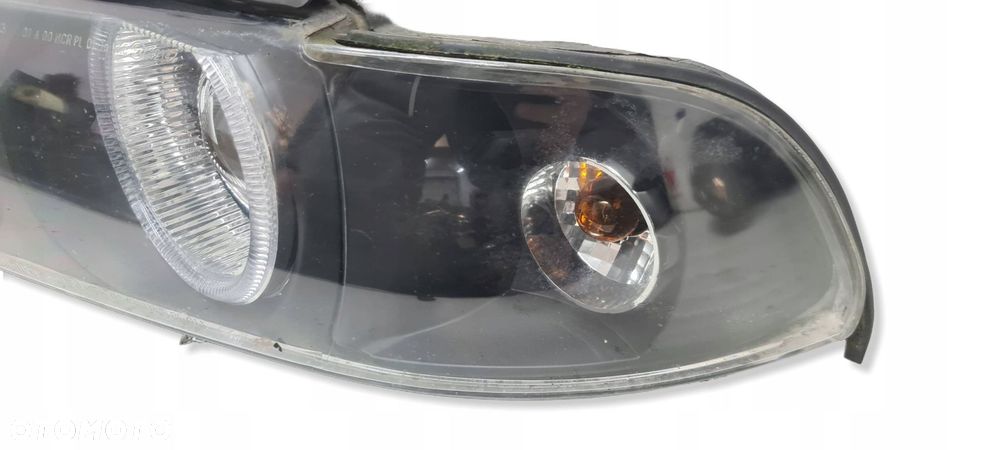 bmw 5 e39 lampa przód przedni lewa xenon kompletna eu - 3