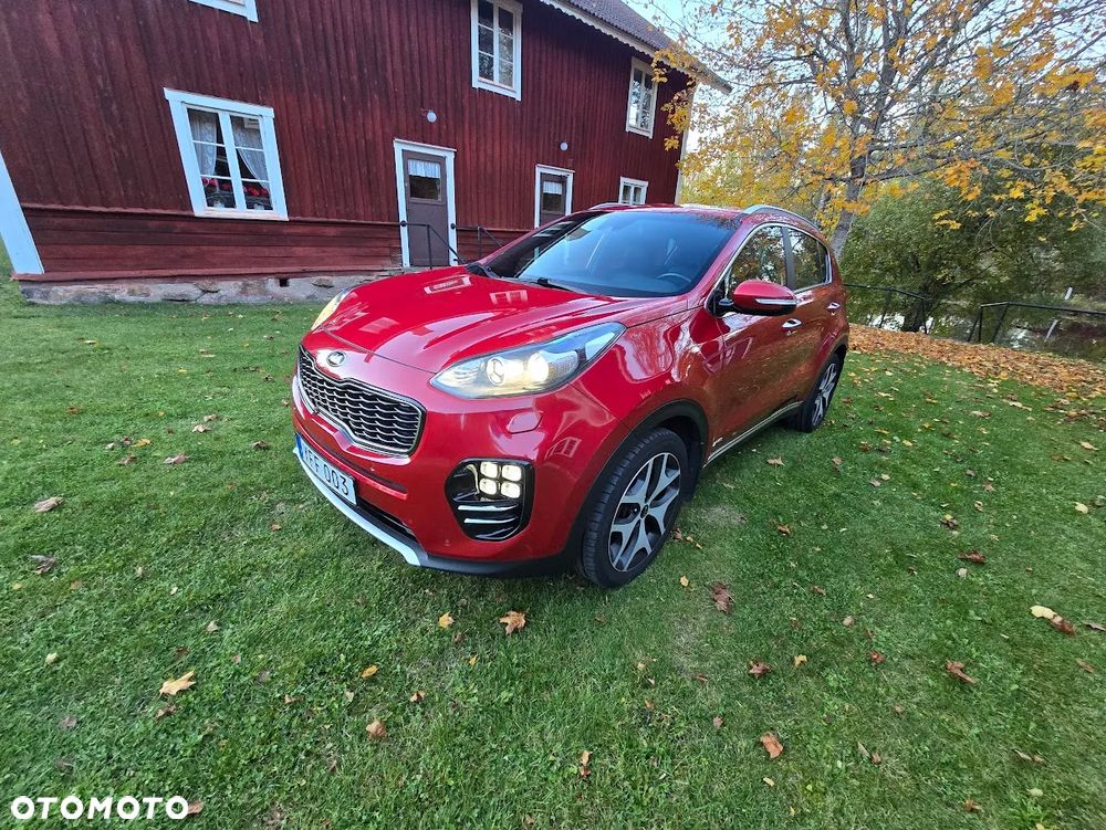 Kia Sportage 2.0 CRDI GT Line 4WD - 4