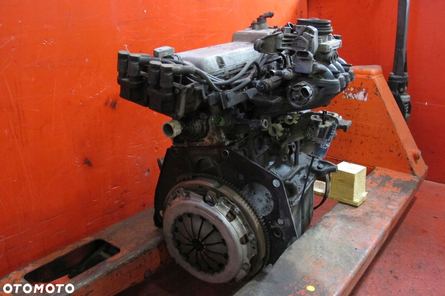 FIAT SEICENTO 1.1 1100 PANDA II SILNIK BENZYNOWY 187A1000 - 3