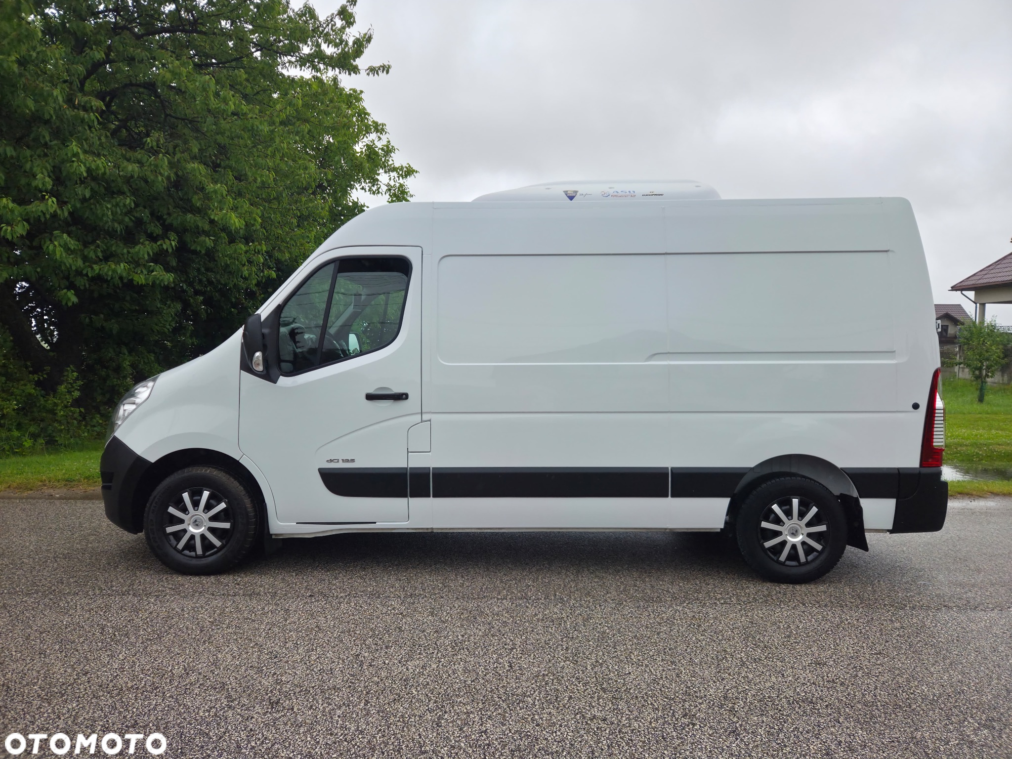 Renault Master L2H2 Chlodnia Mroźnia - 10