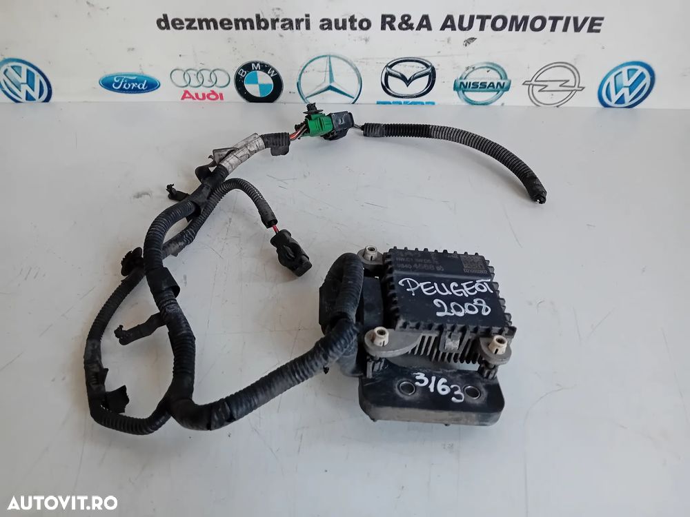 Senzor Radar Distronic Peugeot 2008 Citroen C5 AirCross 2019-2025 Cod 9840456880 - 2