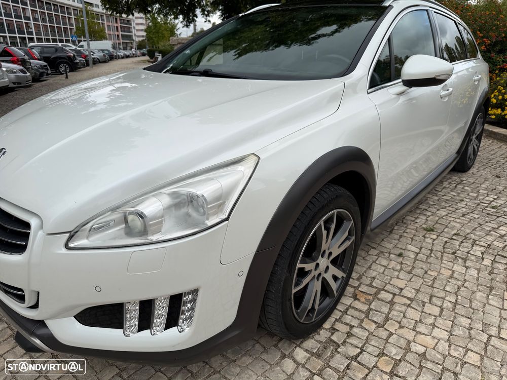 Peugeot 508 RXH 2.0 HDi Hybrid4 Limited Edition 2-Tronic - 12